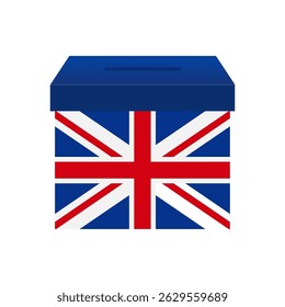 Election in the United Kingdom. Election Concept. Vector Illustration.