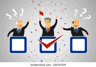 Election victory