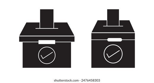 Election vote concept.vote icon .vector illustration