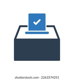 Election Vote Icon Sign Symbol 