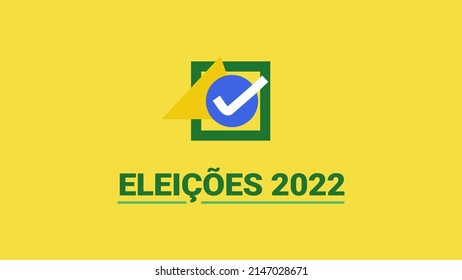 Elections 2022 - Brazil Flag