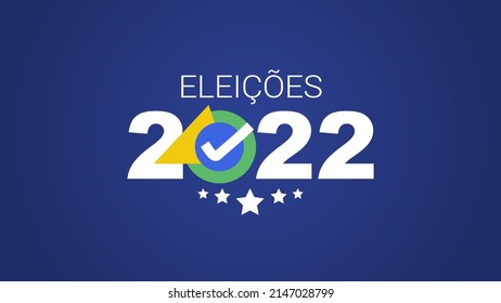 Elections 2022 - Flag Brazil