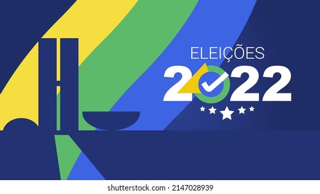 Elections 2022 - Vector Brazil