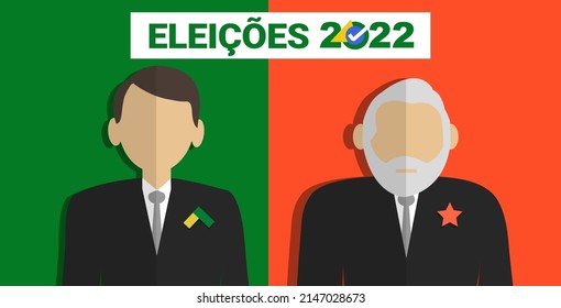 Elections 2022 -  vector candidates