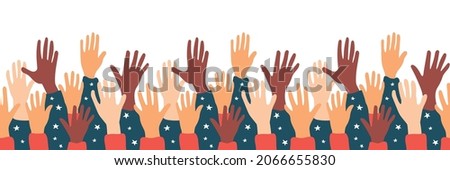 elections in america. american election banner, web banner, poster. elections in america pattern. elections in america seamless pattern.election USA poster.American culture, American flag colors.	