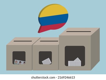 
Elections in Colombia. Colombians decide