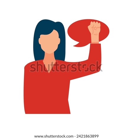 elections day candidate speak illustration design