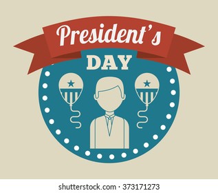 elections day design, vector illustration eps10 graphic 