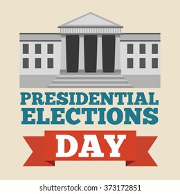 elections day design, vector illustration eps10 graphic 
