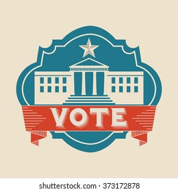 elections day design, vector illustration eps10 graphic 