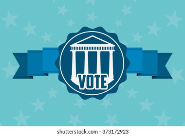 elections day design, vector illustration eps10 graphic 