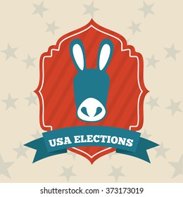 elections day design, vector illustration eps10 graphic 