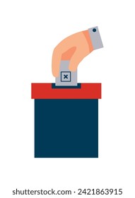 elections day season illustration design