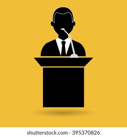 elections icon design 