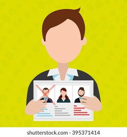 elections icon design 