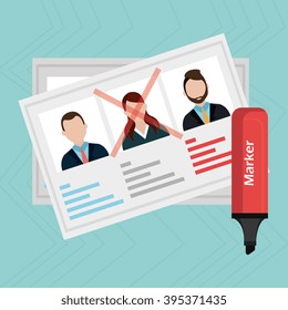 elections icon design 
