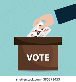 elections icon design 