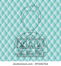 elections icon design 