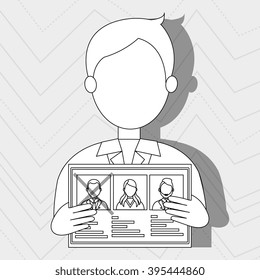 elections icon design 