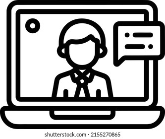 Elections line icons set. Modern photo layout concepts, easy define factors collection. Vector line icons, A set of political icons in black and white.