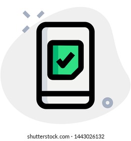 Elections result view on a cell phone via internet