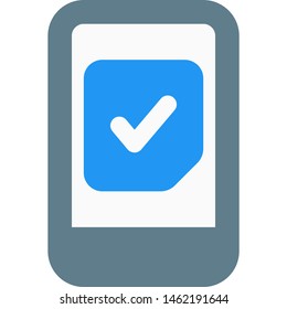 Elections result view on a cell phone via internet
