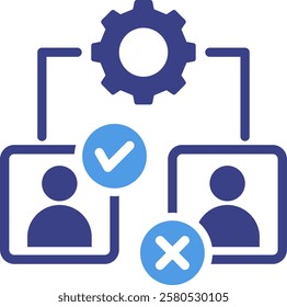 Electoral Icon Element For Design