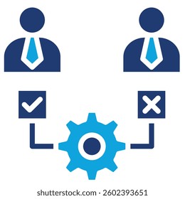 Electoral Icon Element For Design