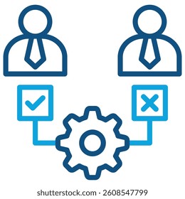 Electoral Icon Element For Design