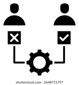 Elemento De Ícone Eleitoral Para Design