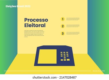 Electoral process - Brazil Elections 2022