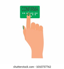 Electoral symbols
Translations:
Confirma means Confirm