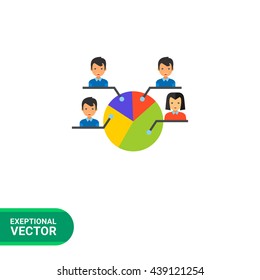 Electorate Vector Icon