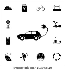 Electra car icon. Ecology icons universal set for web and mobile