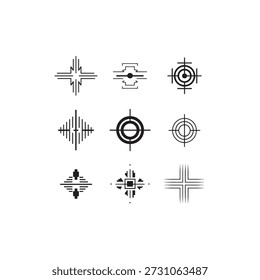 Arte de línea de electrodos que da forma a conceptos futuristas con elegante precisión artística