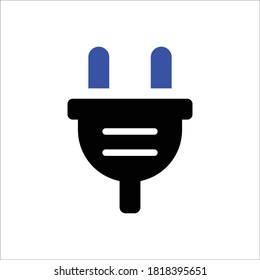 Electrial plug, Power cord icon for web and mobile