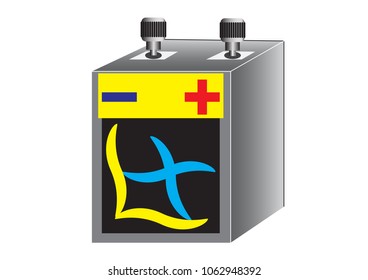 The electric accumulator is a chemical current source, reusable, for use in laboratory conditions.