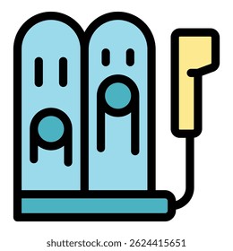 Bomba de aire eléctrica que infla dos colchones que acampan, proporcionando la inflación conveniente y rápida para las aventuras al aire libre