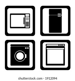 Electric appliance symbols