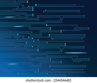 electric background vector art. electronic technology background vector. technology design vector. 