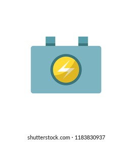 electric battery icon