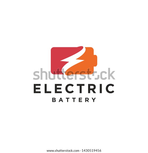 electric\
battery logo vector graphic download\
template