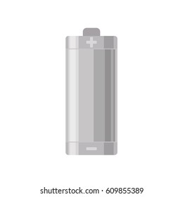 Electric battery rechargeable vector illustration graphic design