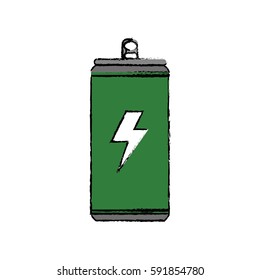 Electric battery symbol icon vector illustration graphic design