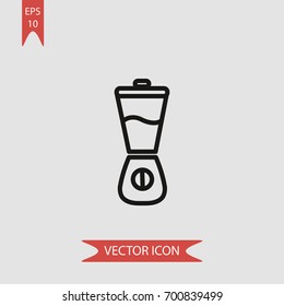 Electric beater vector icon illustration symbol