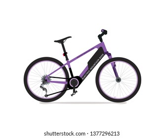 Electric bicycle, e bike