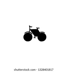 electric bicycle icon