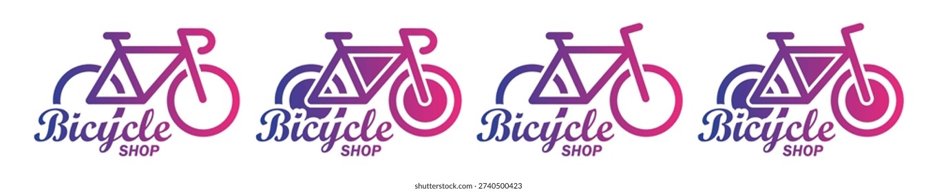 Electric Bicycle icon. Bicycle icon, vector illustration