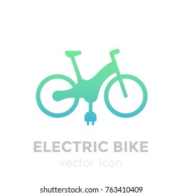 Electric Bike Icon