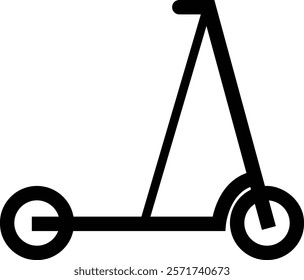 electric bike icon, Symbols mark in filled style, Concepts of eco-friendly transportation, renewable energy, and electric mobility, isolated on transparent background, used for mobile apps, web, ui